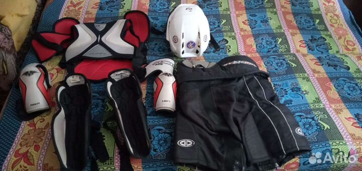 Хоккейная форма Б/У