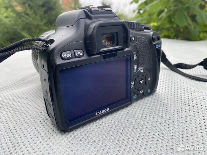 Canon 550d с об. ef-s 17-85 mm