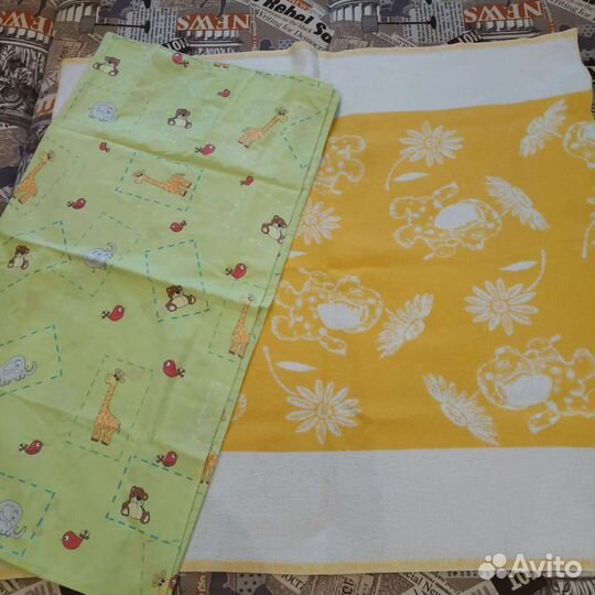 Одеяло детское с постельным бельем