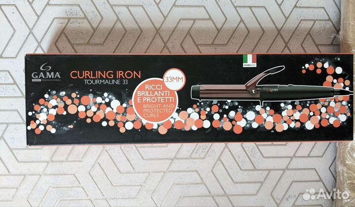 Плойка, щипцы для завивки