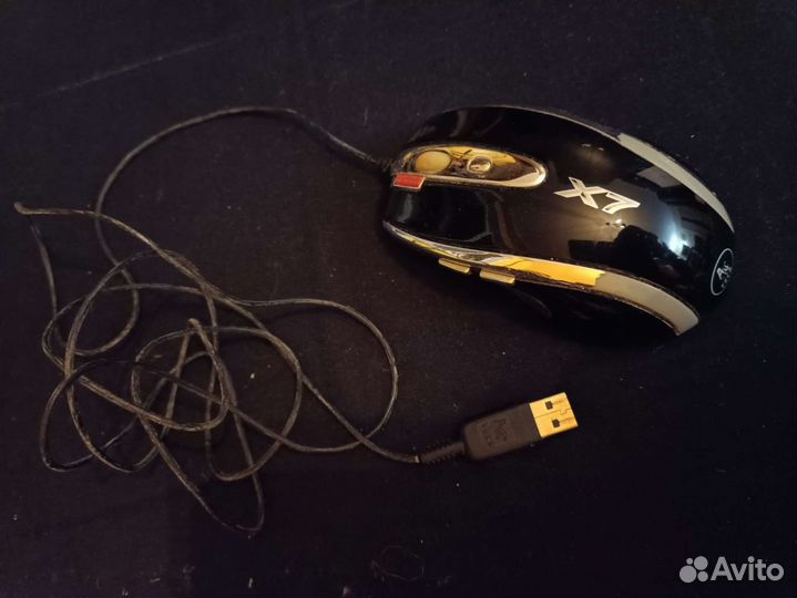 Игровая мышь A4 tech X7