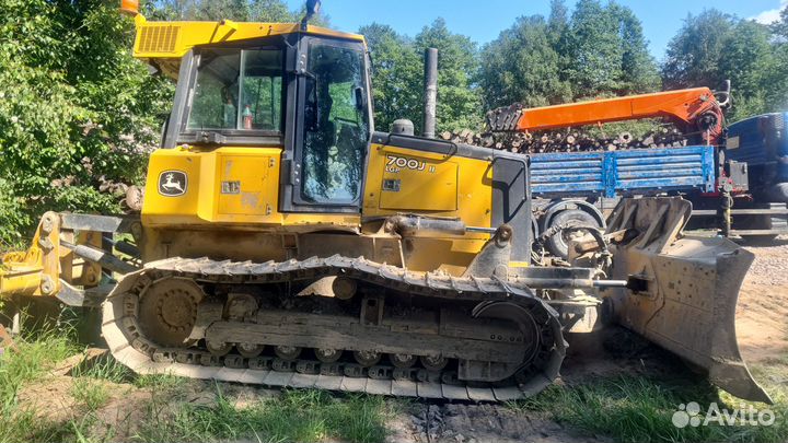 John Deere 700J-II, 2019