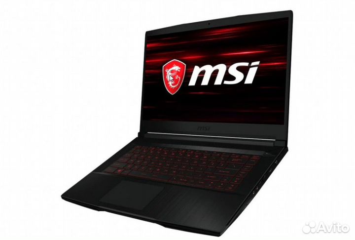 Игровой ноутбук msi nvidia geforce gtx 1650
