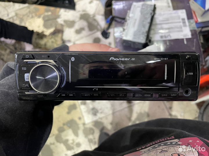 Магнитола Pioneer 931BT