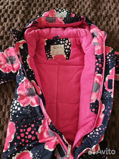 Зимний комбинезон Baby Go 80 для девочки
