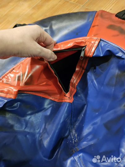 Тюбинг ватрушка