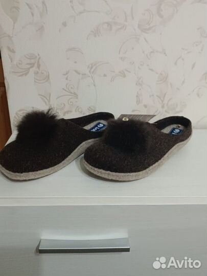 Домашние тапочки inblu. Оригинал