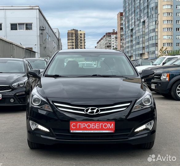 Hyundai Solaris 1.6 AT, 2016, 96 000 км