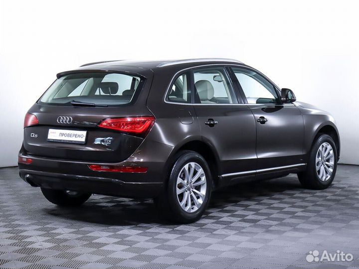 Audi Q5 2.0 AMT, 2014, 92 082 км