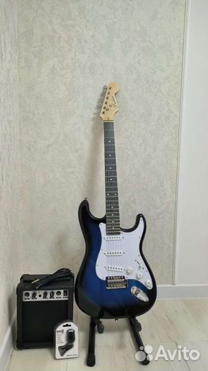 Электрогитара с комбиком