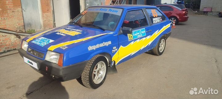 ВАЗ 2108 1.5 МТ, 1987, 116 000 км