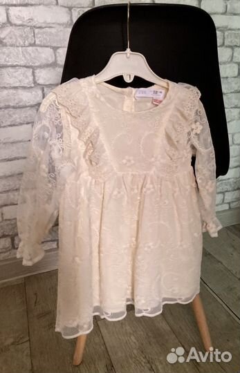 Платье для девочки zara