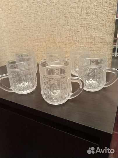 Хрустальные стаканы СССР