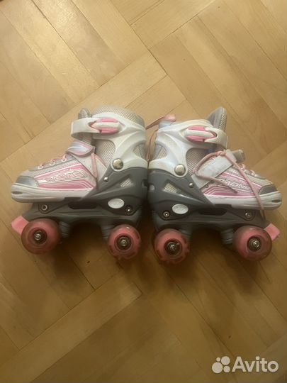 Роликовые коньки детские