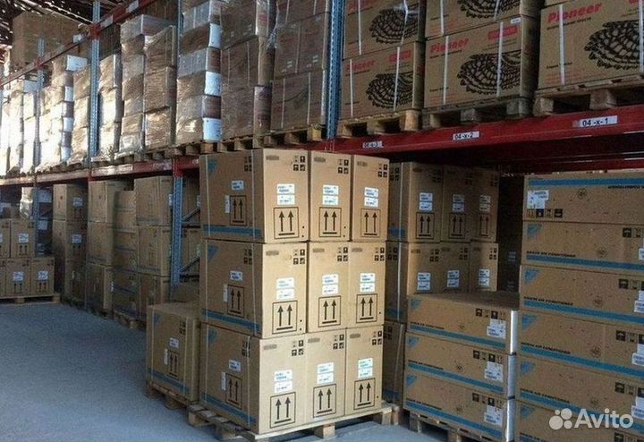 Кондиционеры с монтажом