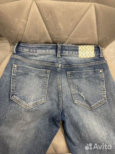 Джинсы zara 34 скинни