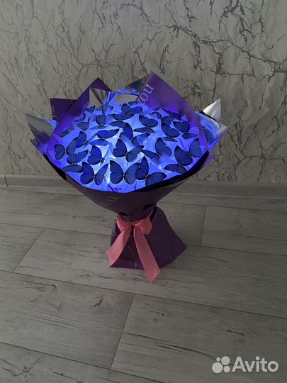Букет из бабочек