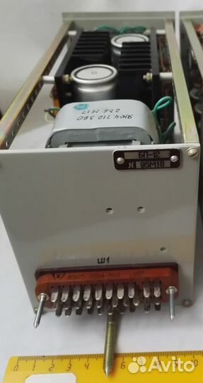 Блоки питания от советских военных эвм