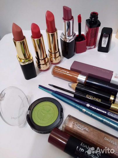 Набор косметики б/у