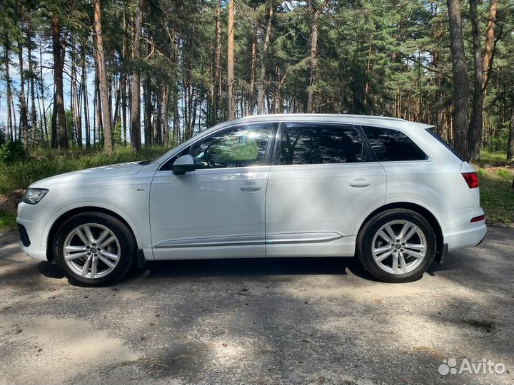 Audi Q7 3.0 AT, 2015, 182 909 км