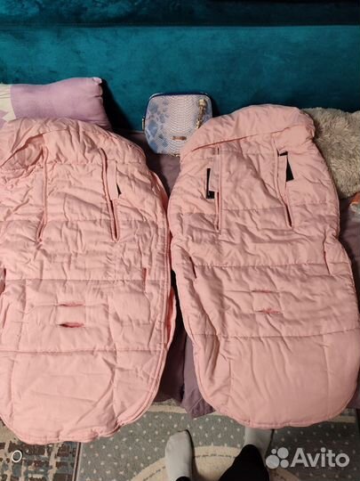 Зимний конверт в коляску elodie details