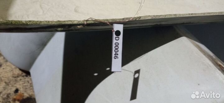 Дефлектор (обтекатель) кабины DAF XF 95 2004