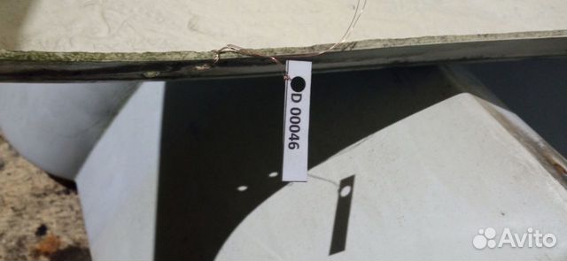 Дефлектор (обтекатель) кабины DAF XF 95 2004