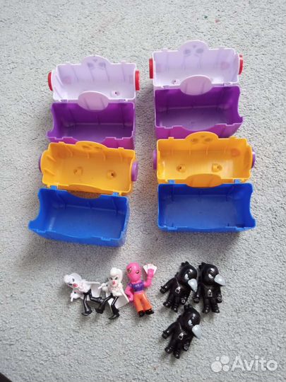 Мега ящики с персонажами