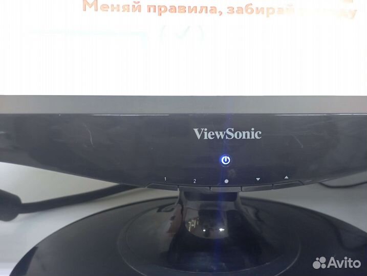 Монитор ViewSonik VA1932wa 19d К6