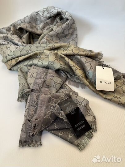 Палантин gucci