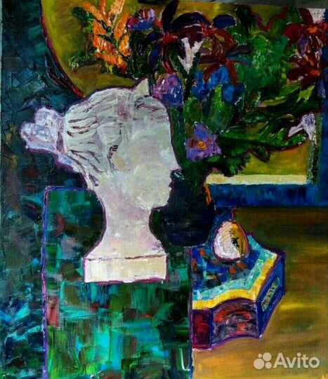 Картина маслом на холсте