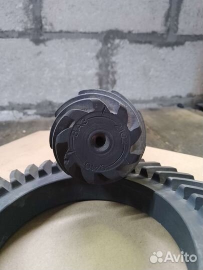 Пара редуктора ваз