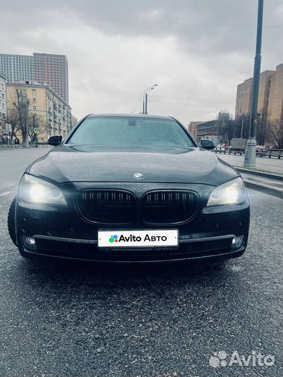 BMW 7 серия 4.4 AT, 2011, 160 000 км