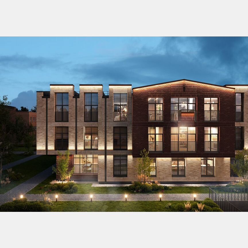 2-к. квартира, 82,9 м², 1/3 эт.