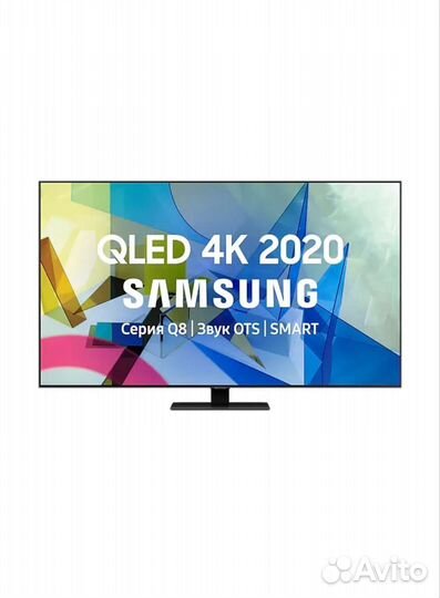 Телевизор Samsung qe75q80tau