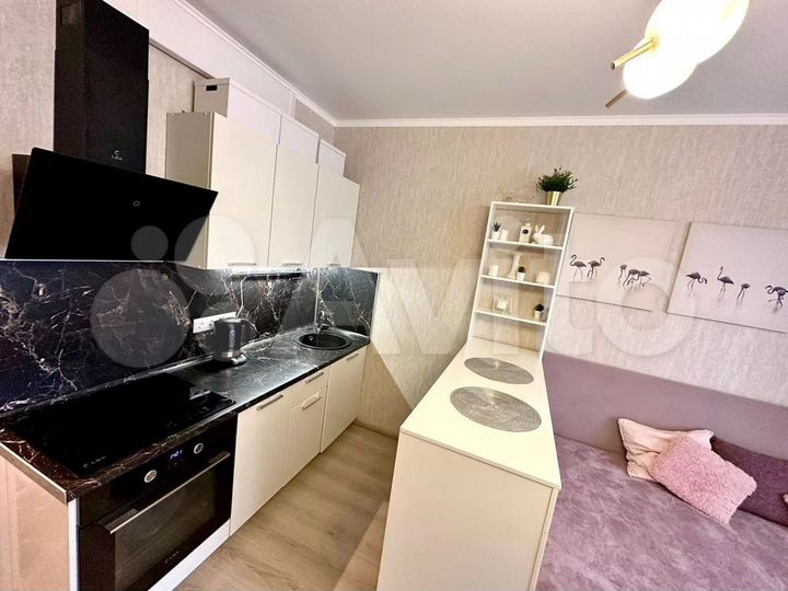 Квартира-студия, 27 м², 14/17 эт.