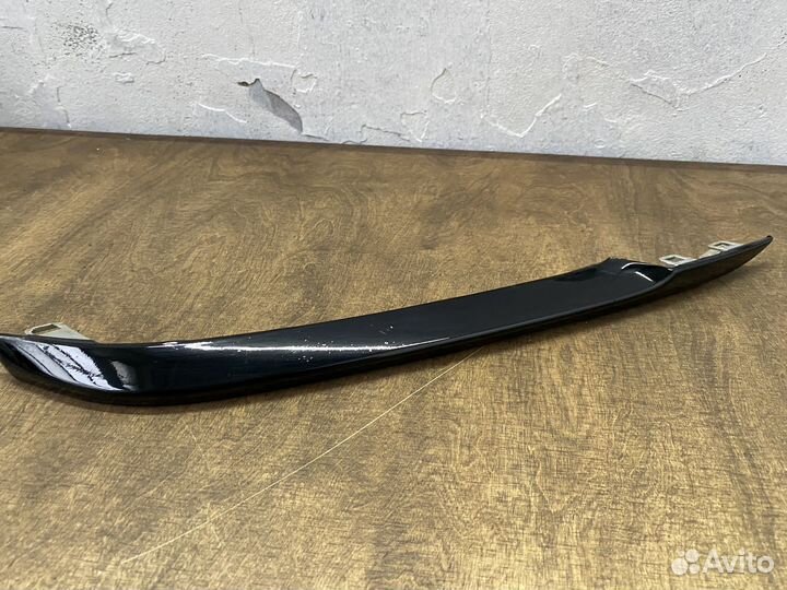 Молдинг решетки бампера левый BMW 5 G30