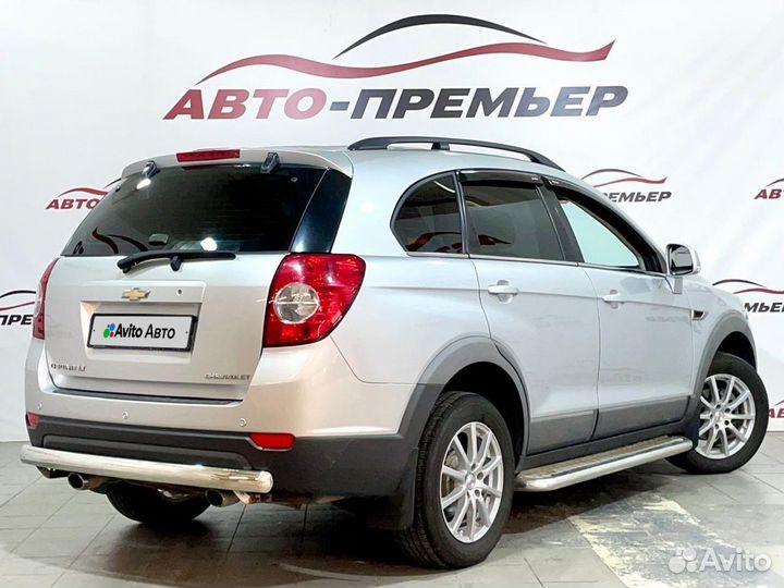 Chevrolet Captiva 2.4 AT, 2012, 120 264 км