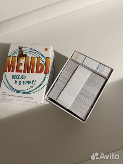 Игра Мемы (новая)