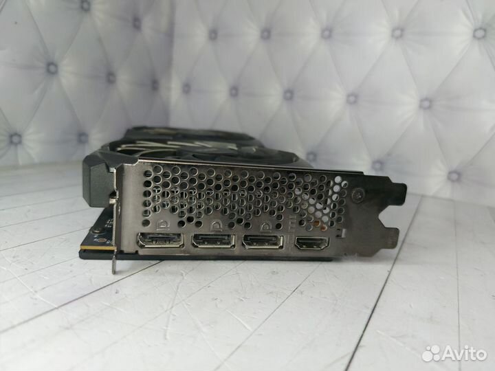 Игровая видеокарта MSI RTX 3060ti ventus 2X 8GB
