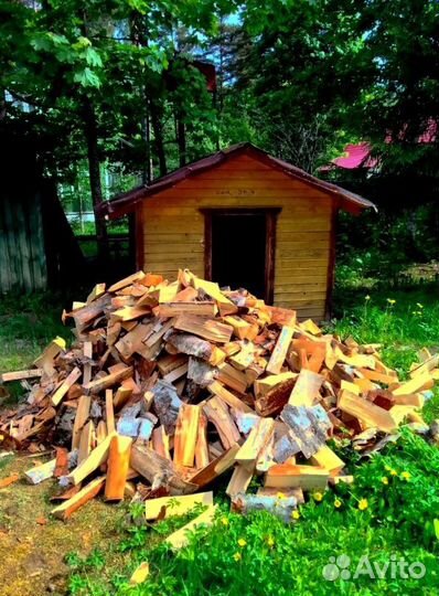 Дрова качественные от производителя Березовые в Ле