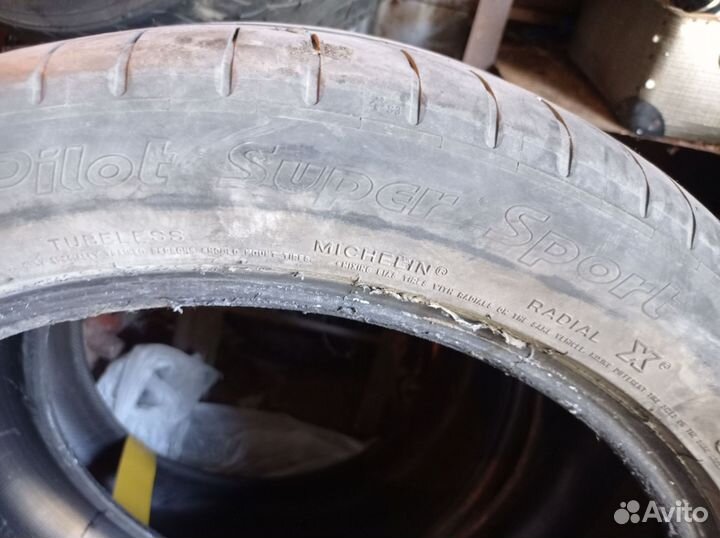 Michelin Pilot Sport 255/45 R19 и 285/40 R19