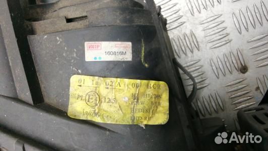 Фара правая ford mondeo 3 (YBE14MU01)