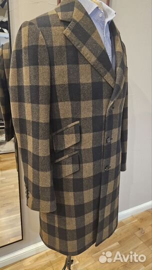 Пошив мужских пальто и бушлатов