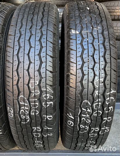 Шины 165R13 LT бу Bridgestone RD613 Steel