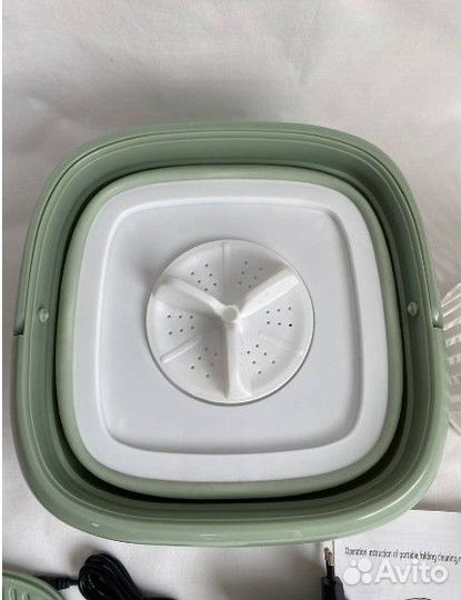 Портативная стиральная машинка