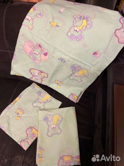 Детское постельное белье