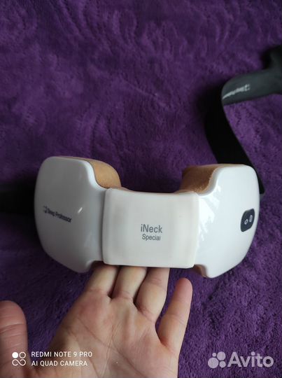 Массажер для шеи Sleep Professor INeck special