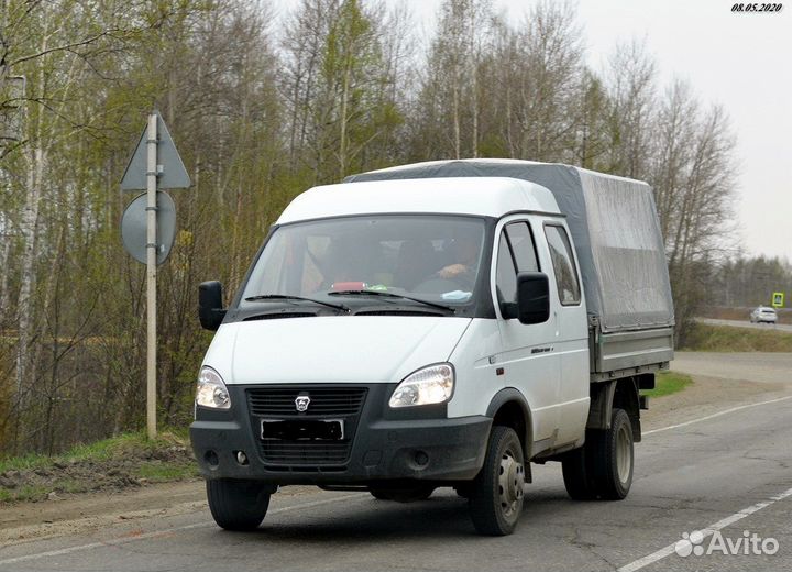 Аренда Газель Фермер с водителем