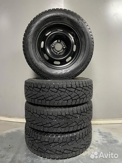 Зимние колеса R15 Peugeot Partner